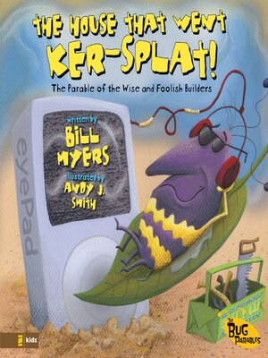 cover image of The House That Went Ker-Splat!